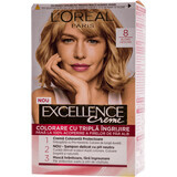 Loreal Paris EXCELLENCE CREME Permanent hair dye with ammonia 8, 1 pc