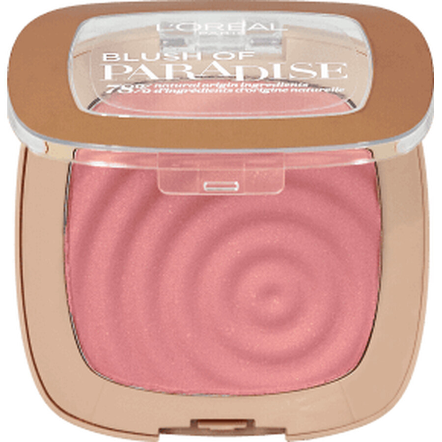 Loreal Paris Blush of Paradise fard 03 Melon Dollar Baby, 9 g