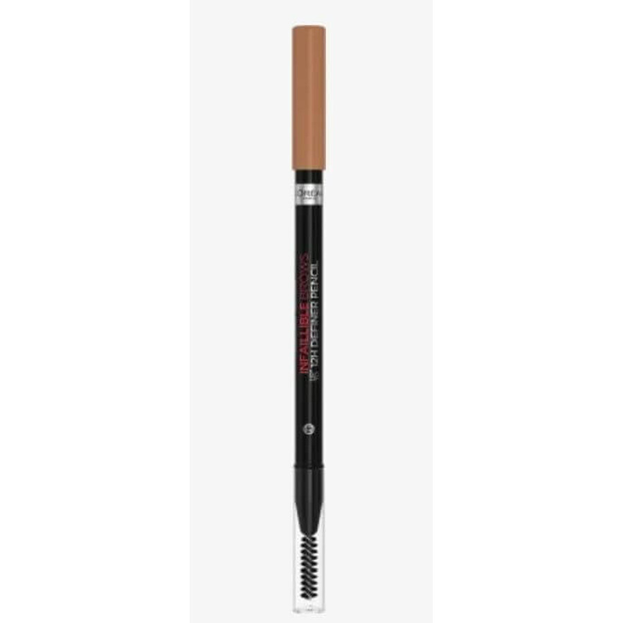 Loreal Paris Brow Artist Designer Wenkbrauwpotlood 303 Donkerbruin, 1 st