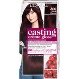 Loreal Paris CASTING CREME GLOSS Hair dye R/H 360 black cherry, 1 pc