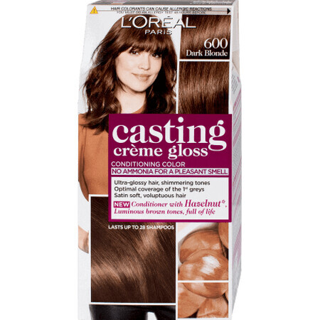 Loreal Paris CASTING CREME GLOSS Haarverf 600 donkerblond, 1 st