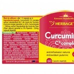 Curcumin95 C3 Complex, 120 capsule, Herbagetica