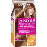 Loreal Paris CASTING CREME GLOSS Hair dye 7.304 cinnamon, 1 piece