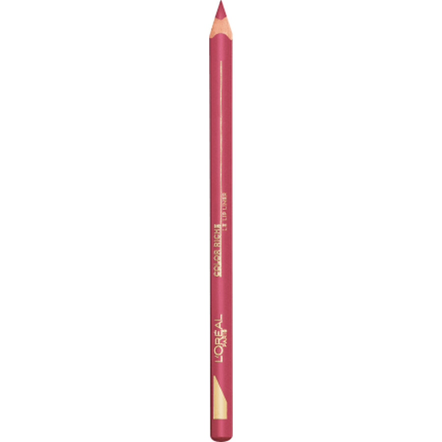 Loreal Paris Lápiz de labios Color Riche 302 Bois de Rose, 1,2 g