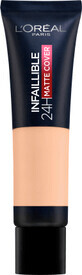 Loreal Paris Infaillible 24H Matte Cover foundation 115 Goudbeige, 30 ml