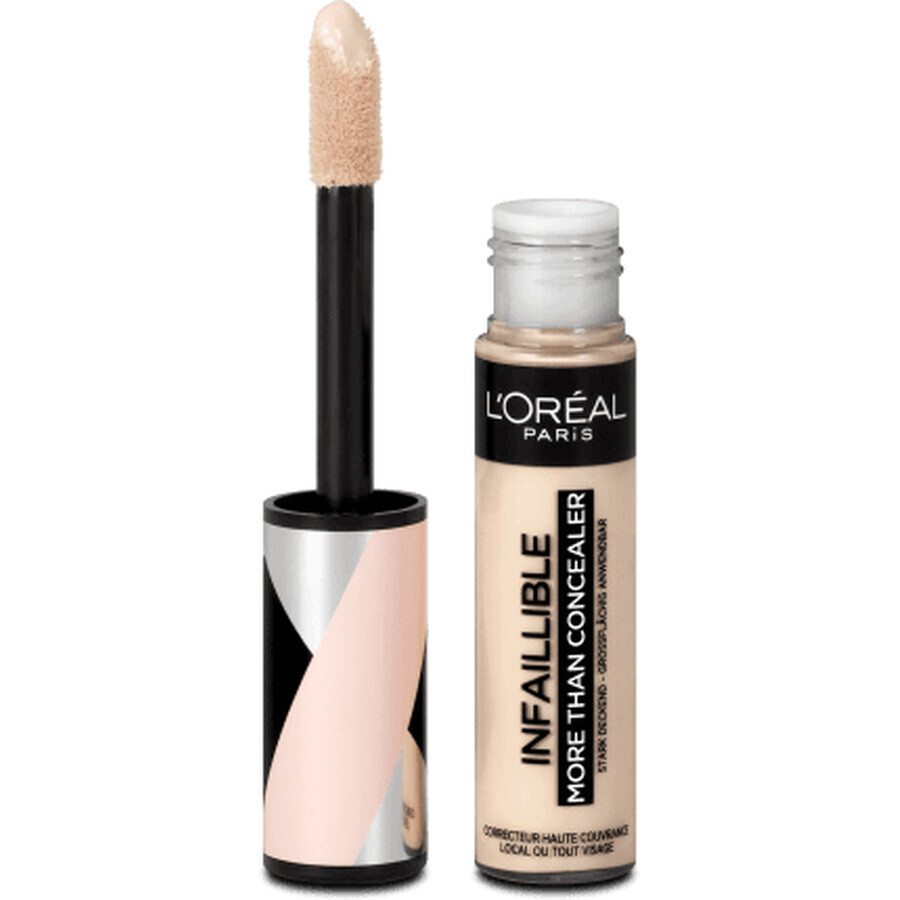 Loreal Paris Infaillible 24H More Than Concealer concealer 322 Ivoor, 11 ml