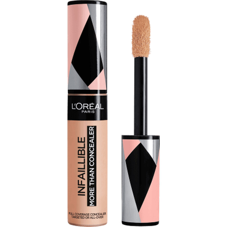 Loreal Paris Infalible 24H Más que Corrector Corrector 327 Cachemira, 11 ml