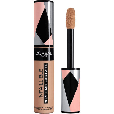 Loreal Paris Infaillible 24H More Than Concealer corector 329 Cashew, 11 ml