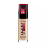 Loreal Paris Infaillible 32H Fresh Wear foundation 125 Natural Beige, 30 ml