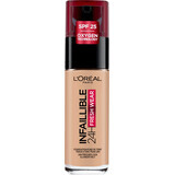 Loreal Paris Infaillible 32H Fresh Wear foundation 145 Rose Beige, 30 ml