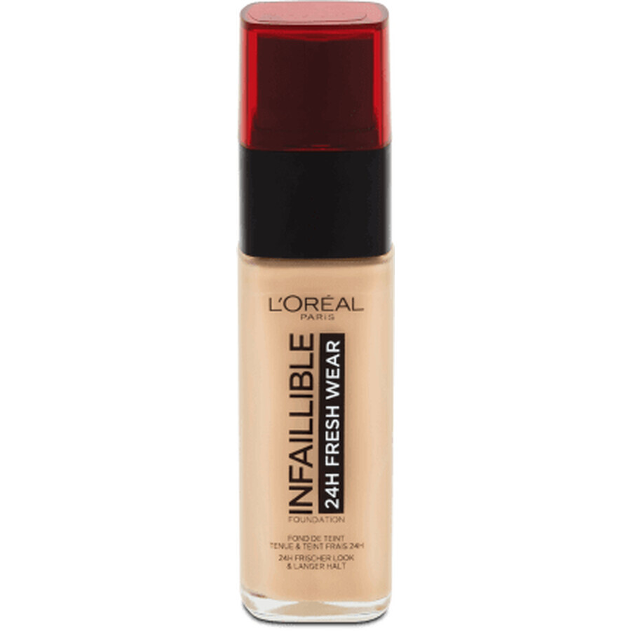 Loreal Paris Infaillible 32H Fresh Wear Foundation 200 Natural Linen, 30 ml