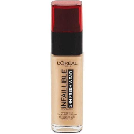 Loreal Paris Infaillible 32H Fond de teint Fresh Wear 140 Golden Beige, 30 ml