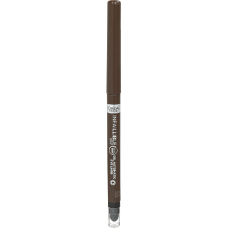 Loreal Paris Infaillible Grip Gel Automatic Eye Pencil Brown Denim, 1 pc