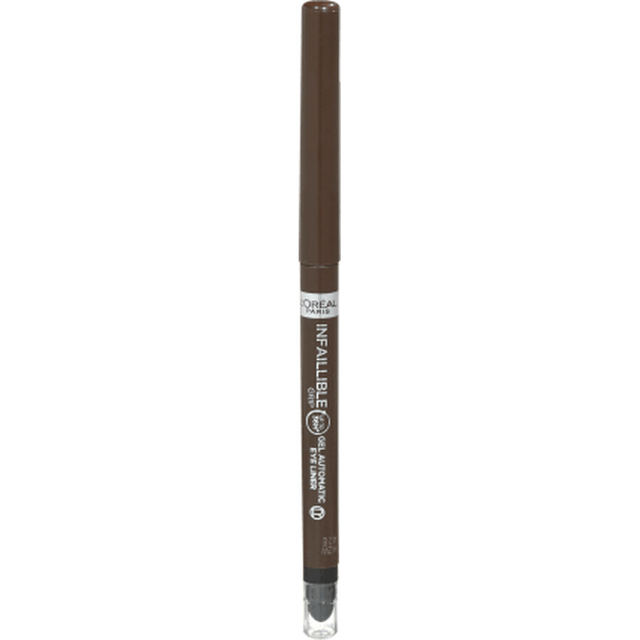 Loreal Paris Infaillible Grip Gel Automatic Eye Pencil Brown Denim, 1 pc