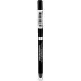 Loreal Paris Infaillible Grip Gel Lápiz de Ojos Automático Negro Intenso, 1 ud.