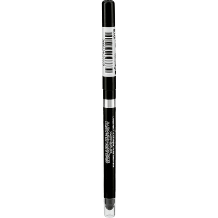 Loreal Paris Infaillible Grip Gel Eyeliner automatico Nero intenso, 1 pz