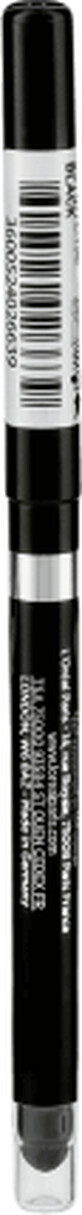 Loreal Paris Infaillible Grip Gel Automatisch Oogpotlood Intense Black, 1 st