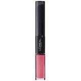 Loreal Paris Infaillible Long Lasting rossetto liquido resistente al trasferimento 213 Toujours Teaberry, 5,6 ml