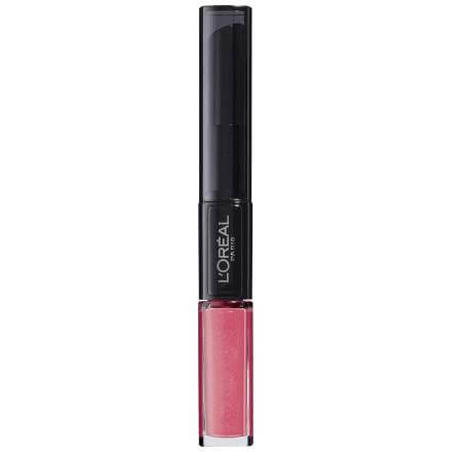 Loreal Paris Infalible Barra de Labios Líquida Resistente a la Transferencia 213 Toujours Teaberry, 5,6 ml