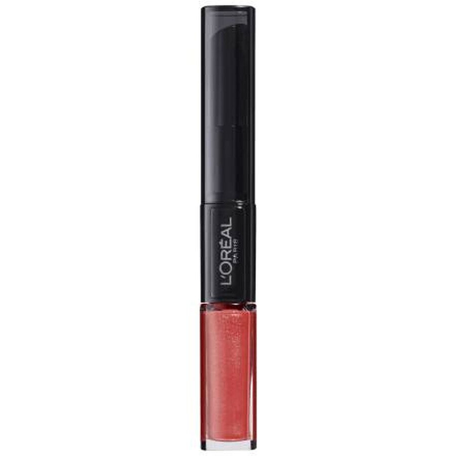 Loreal Paris Infaillible langhoudende transferbestendige vloeibare lippenstift 312 Incessant Russet, 5.6 ml