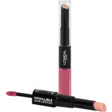 Loreal Paris Infaillible Long Lasting Transfer Resistant Liquid Lipstick 804 Metro Proof Ros, 5,6 ml