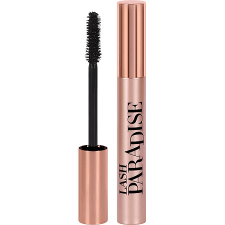 Loreal Paris Máscara de pestañas Lash Paradise negro intenso, 6,4 ml