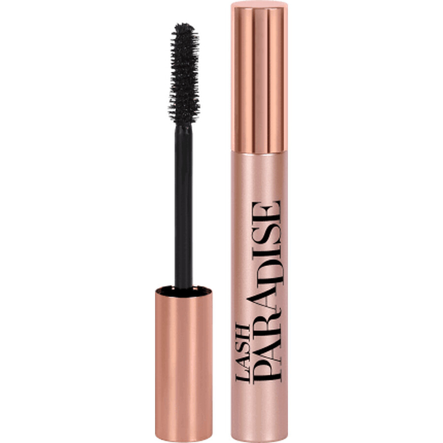 Loreal Paris Máscara de pestañas Lash Paradise negro intenso, 6,4 ml