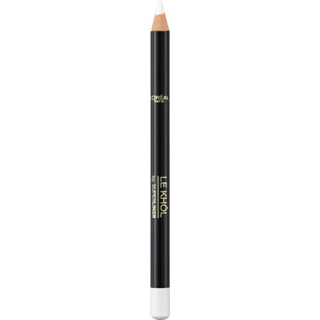 Eyeliner Loreal Paris Le Khol Superliner 120 Immaculate Snow, 1,2 g