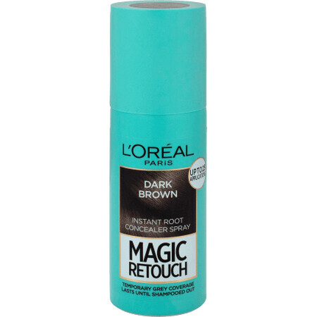 Loreal Paris MAGIC RETOUCH Spray pentru camuflarea rădăcinilor brun, 75 ml