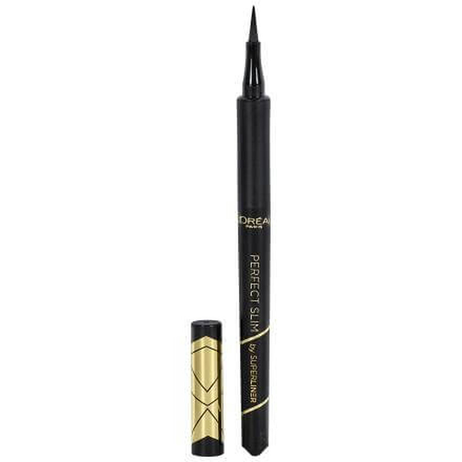 Loreal Paris Perfect Slim SuperLiner Carioca Delineador de Ojos 01 Negro Intenso, 1 ud.