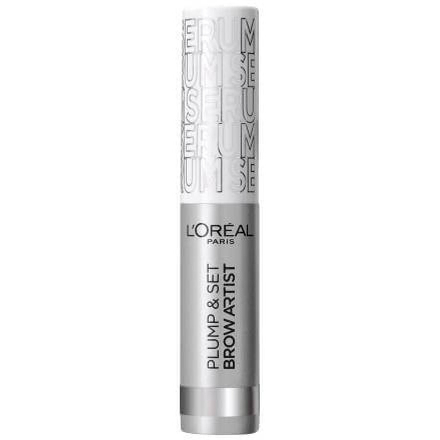 Loreal Paris Plump&Set Brow Artist Brow Mascara 000 Trasparente, 4,9 ml