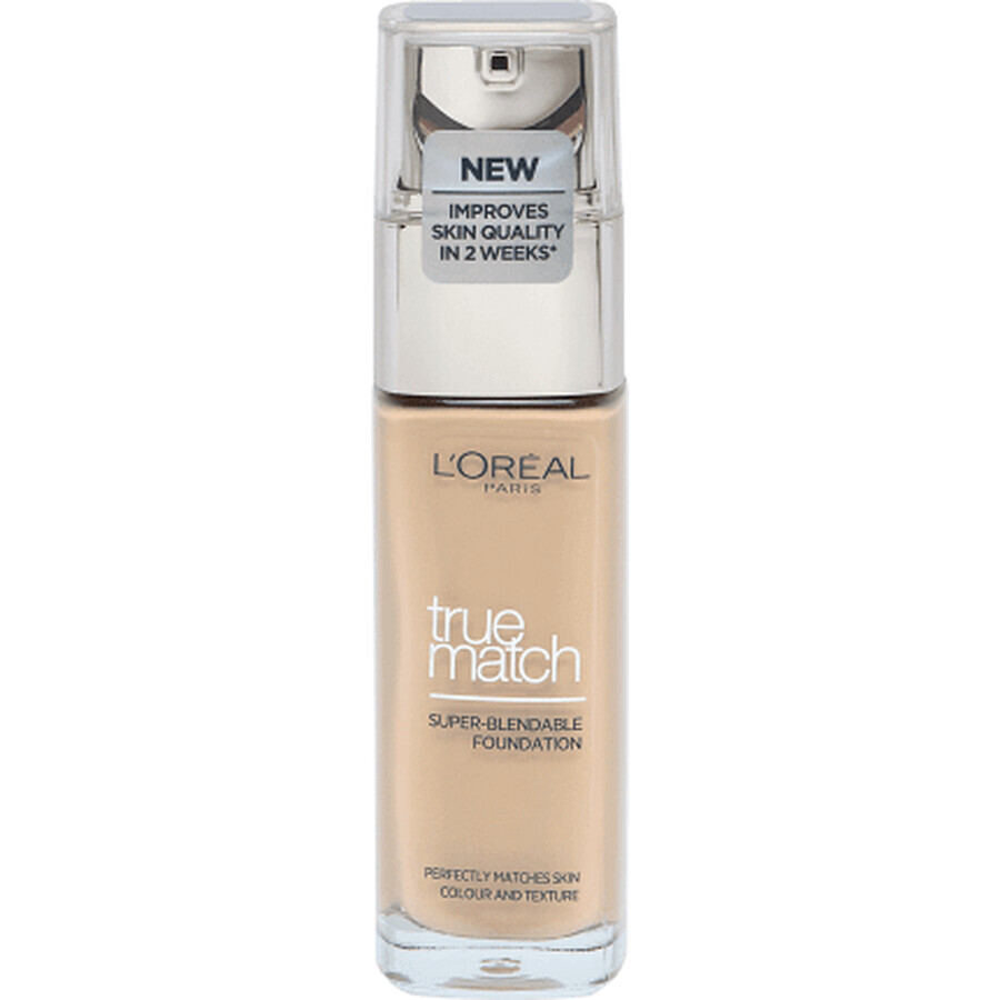 Fondotinta Loreal Paris True Match 1.5.N Lino, 30 ml