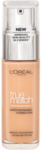 Loreal Paris True Match foundation 3.D/3.W Golden Beige, 30 ml