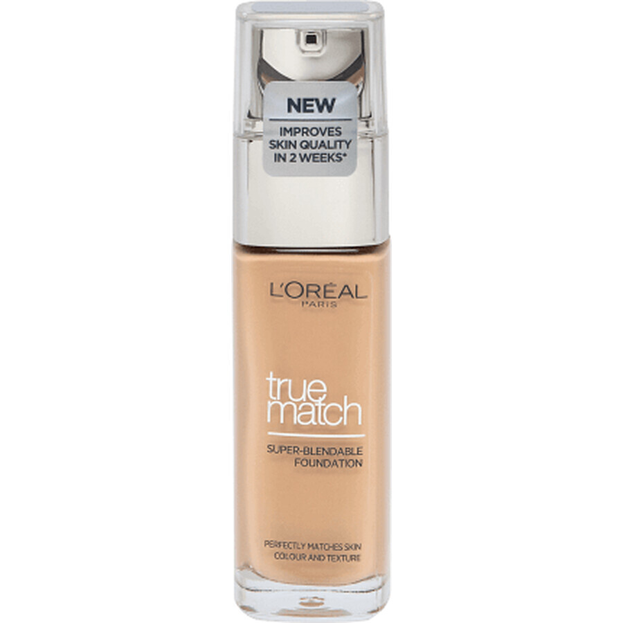 Loreal Paris Base de maquillaje True Match 5.D/5.W Golden Sand, 30 ml