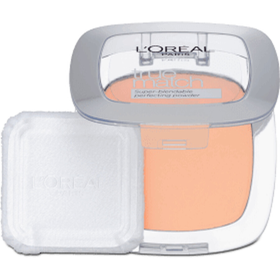 Loreal Paris True Match Compact Poeder 4N Beige, 9 g