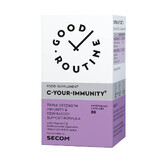 C-Your-Immunity Good Routine, 30 capsules, Secom