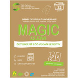 Magic clean Eco Gevoelig bandafwasmiddel 32 wasbeurten, 32 st