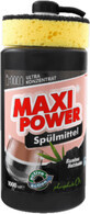 Maxi Power Maxi Power afwasmiddel zwarte kool, 1 l