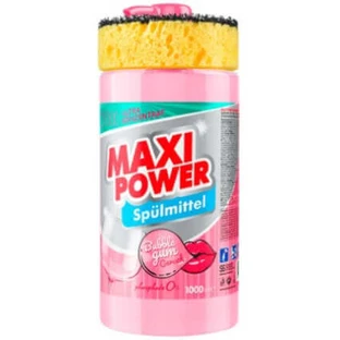 Maxi Power Detergente lavavajillas de burbujas Maxi Power, 1 l