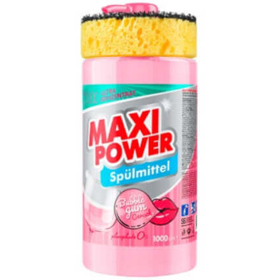 Maxi Power Maxi Power détergent à bulles pour lave-vaisselle, 1 l