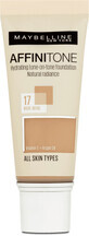 Maybelline New York Affinitone foundation 17 Rose Beige, 30 ml