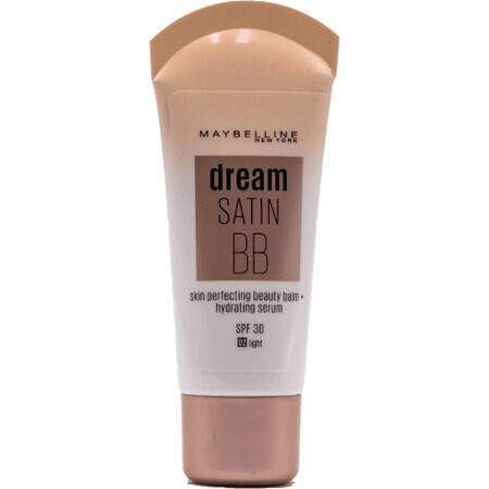 Maybelline New York Dream Satin BB Cream 02 Luce, 30 ml