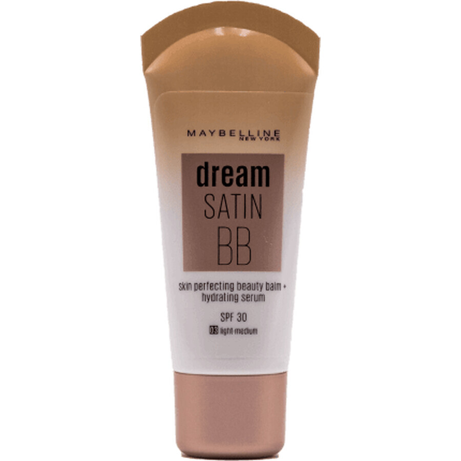 Maybelline New York Dream Satin BB Cream 03 Licht-Medium, 30 ml