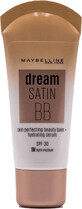 Maybelline New York Dream Satin BB Cream 03 Licht-Medium, 30 ml