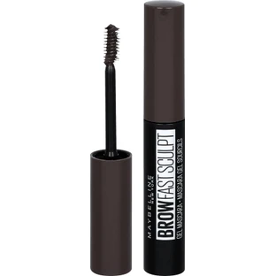 Maybelline New York Máscara de pestañas Express Brow Gel 06 Marrón oscuro, 2,8 ml