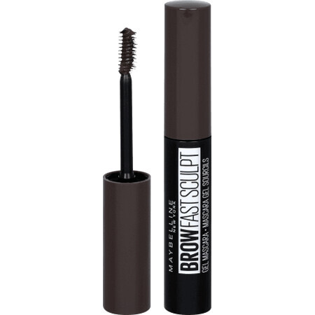 Maybelline New York Express Brow Gel Mascara 06 Diep Bruin, 2.8 ml