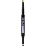 Maybelline New York Express Brow Satin Duo creion pentru sprâncene 01 Dark Blonde, 2 g