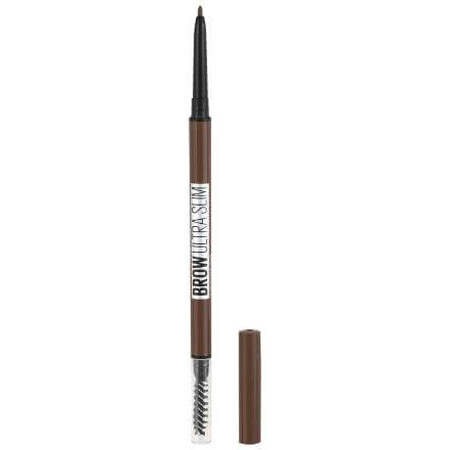 Maybelline New York Express Brow Ultra Slim Brow Pencil 04 Medium Braun, 1 Stück