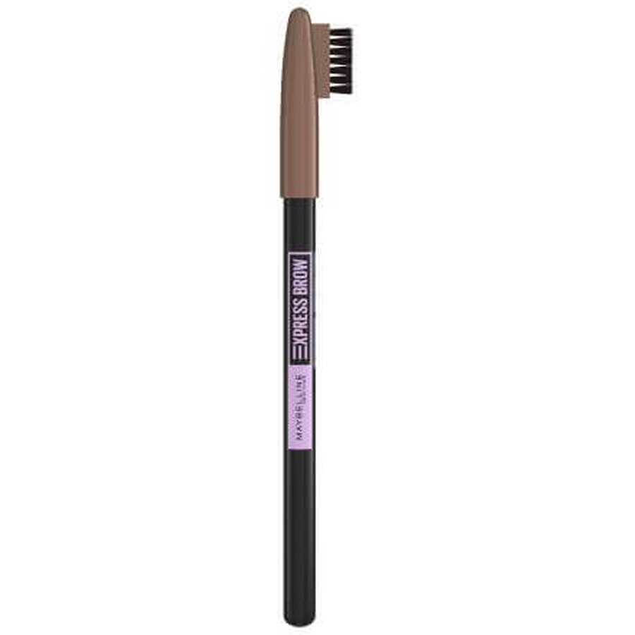 Maybelline New York ExpressBrow Wenkbrauwpotlood 03 zachtbruin, 1 st