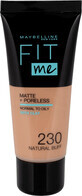 Maybelline New York Fit Me Matte &amp;amp; Poreless Foundation 230 Natural Buff, 30 ml